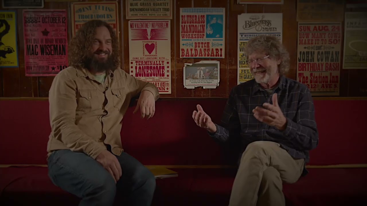 Sam Bush sits down with Aaron Bibelhauser