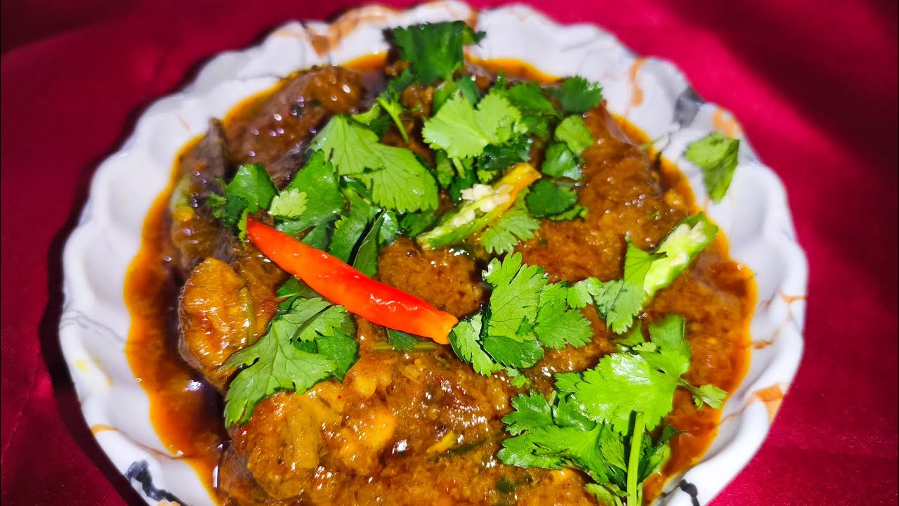 Bhuna Bhuna chicken ki recipe - how to make bhuna chicken