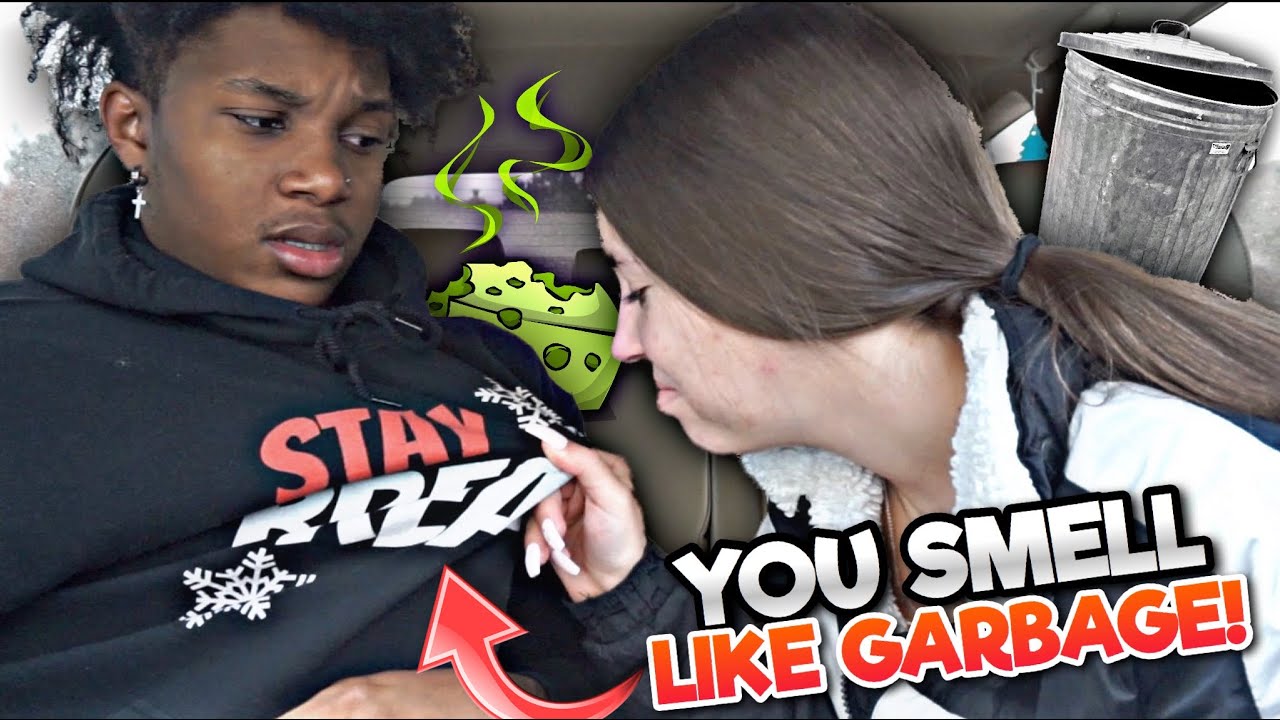 She Told Me &ldquo;You Smell Like Sh**!&rdquo;**DIDN&rsquo;T END WELL...**