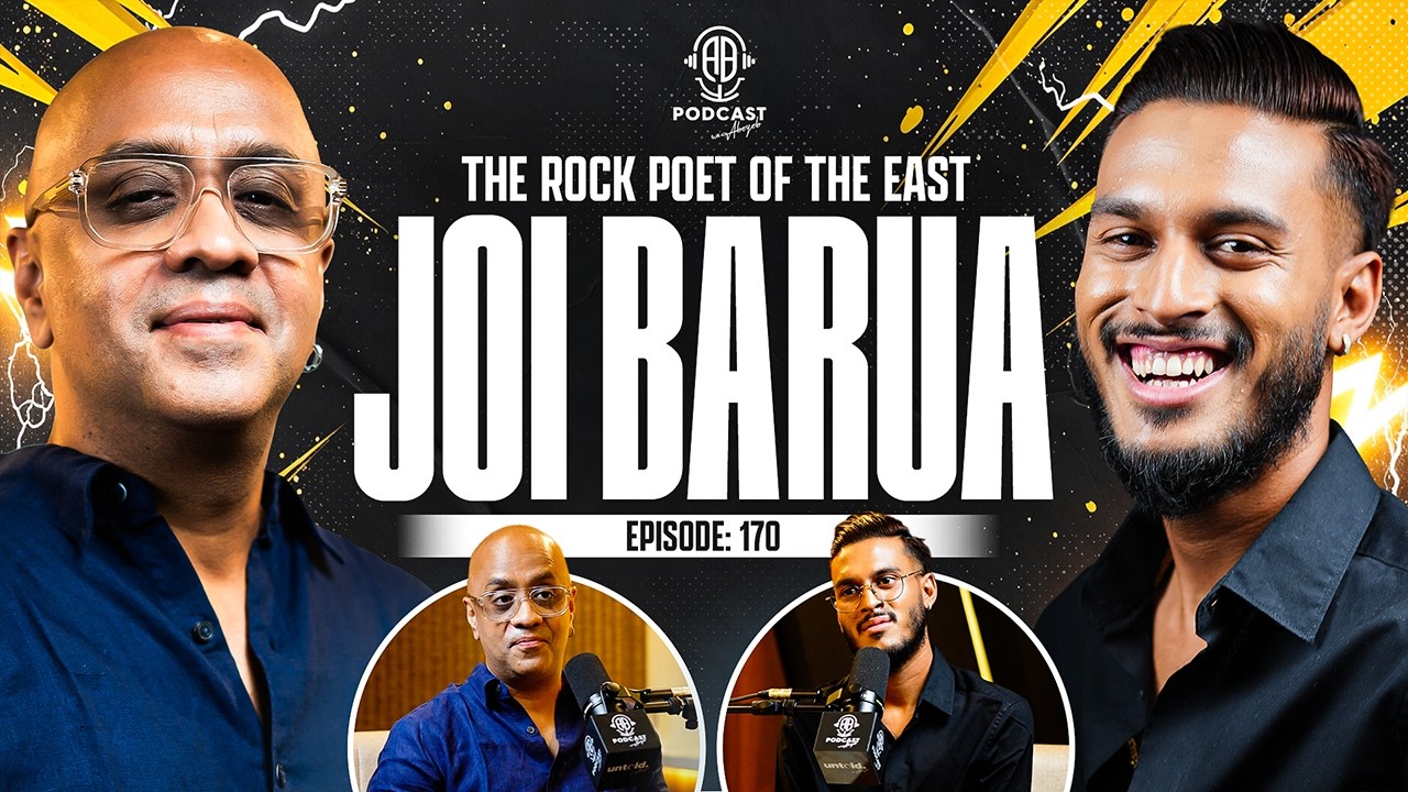 Joi Barua: Roots of Assamese Music, Culture, RAW Voice & Music || Assamese PODCAST - 170 (4K)