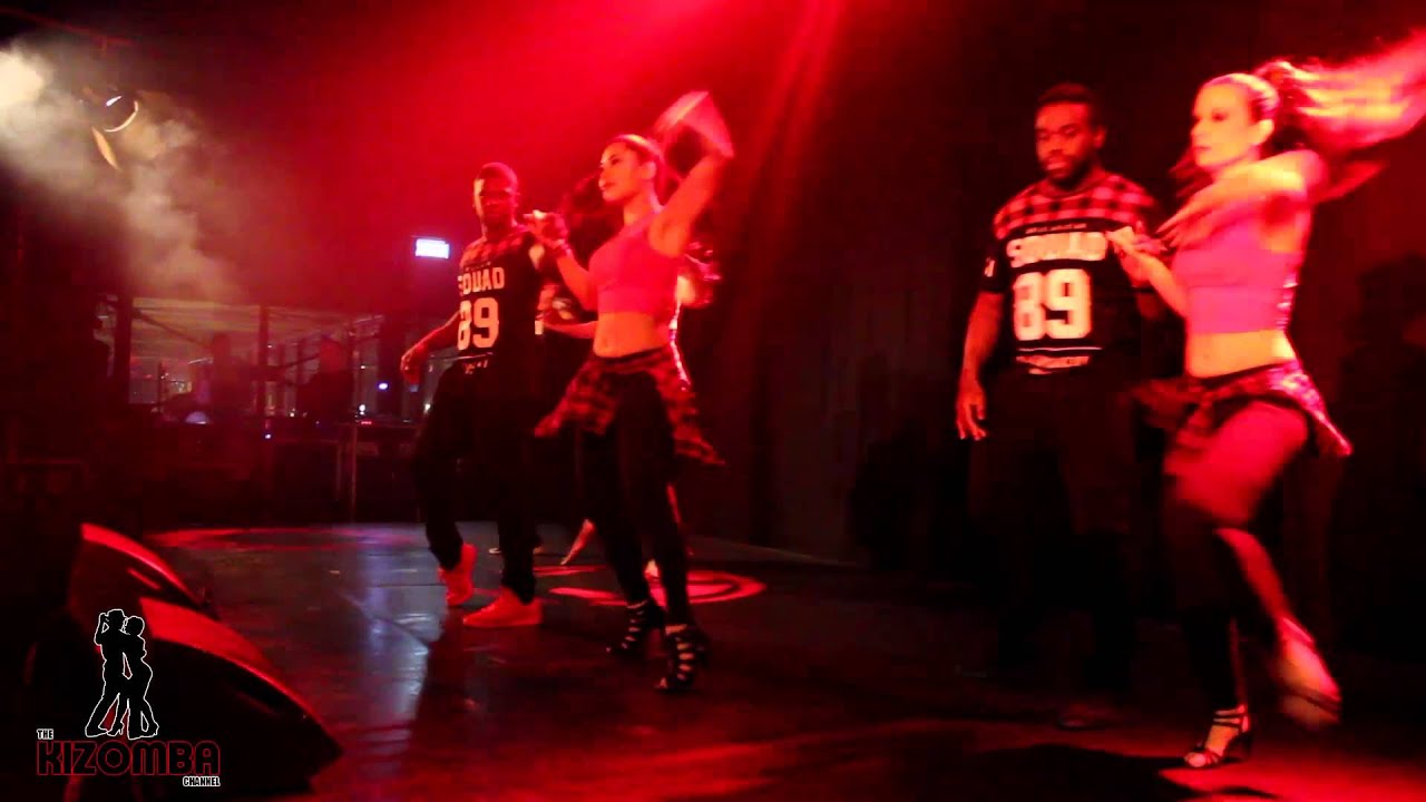 Mode Zero Kizomba Dance Show at Pal Mundo Festival