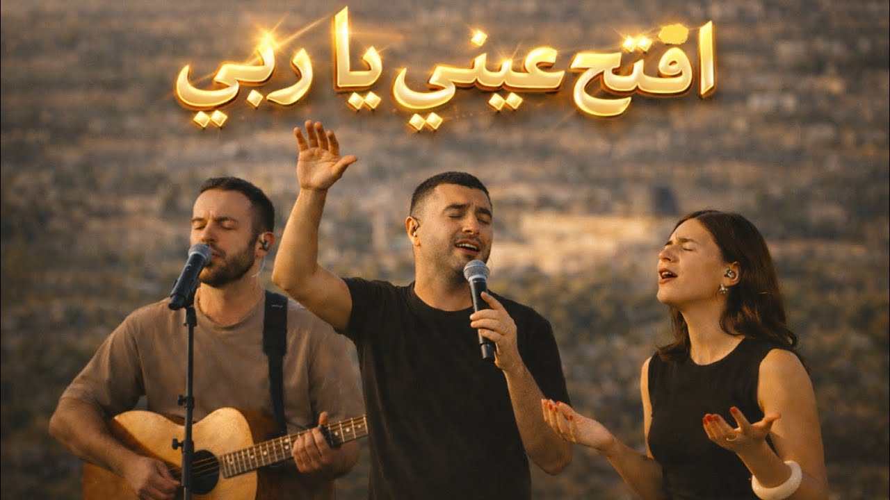 ترنيمة افتح عيني يا ربي (عربي - عبري - انجيلزي) - نزار فرنسيس - Nizar Francis - جديدة