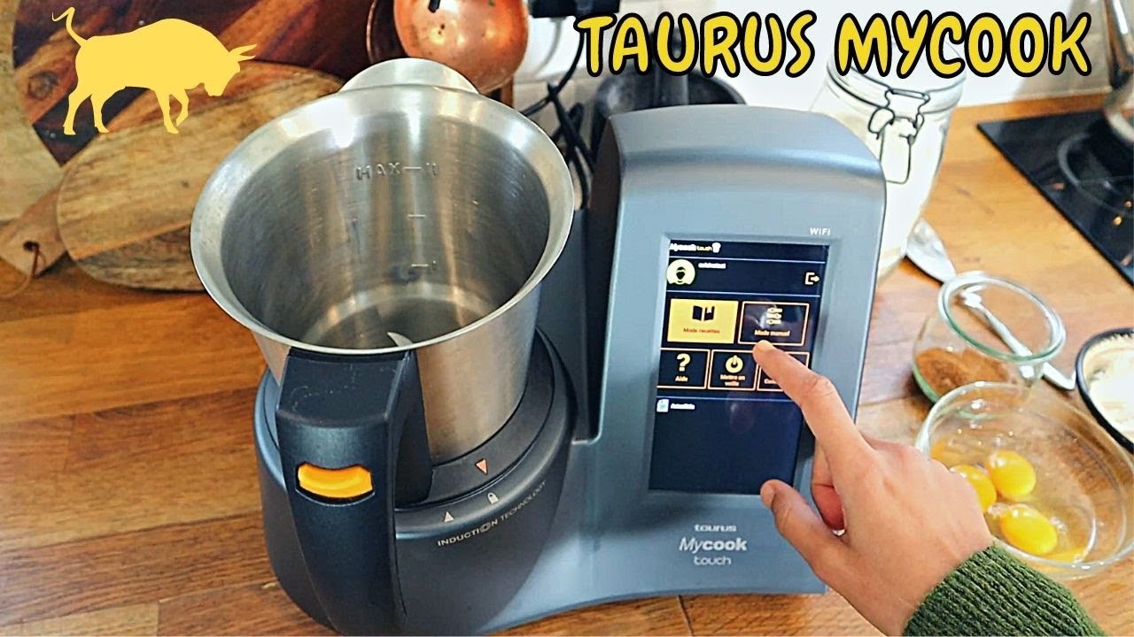 TAURUS MYCOOK TOUCH, Meilleur que le Thermomix ou le Monsieur Cuisine ?