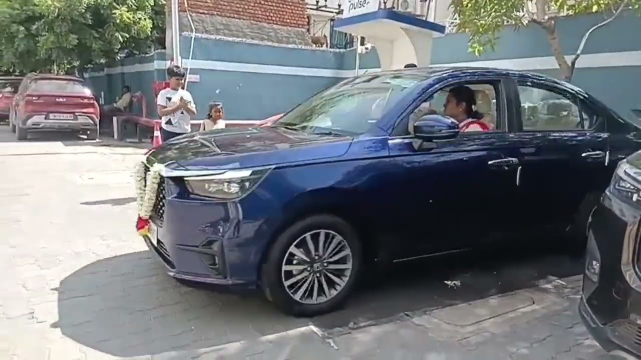 New Honda amaze 3rd gen ZX CVT 31OCT2025