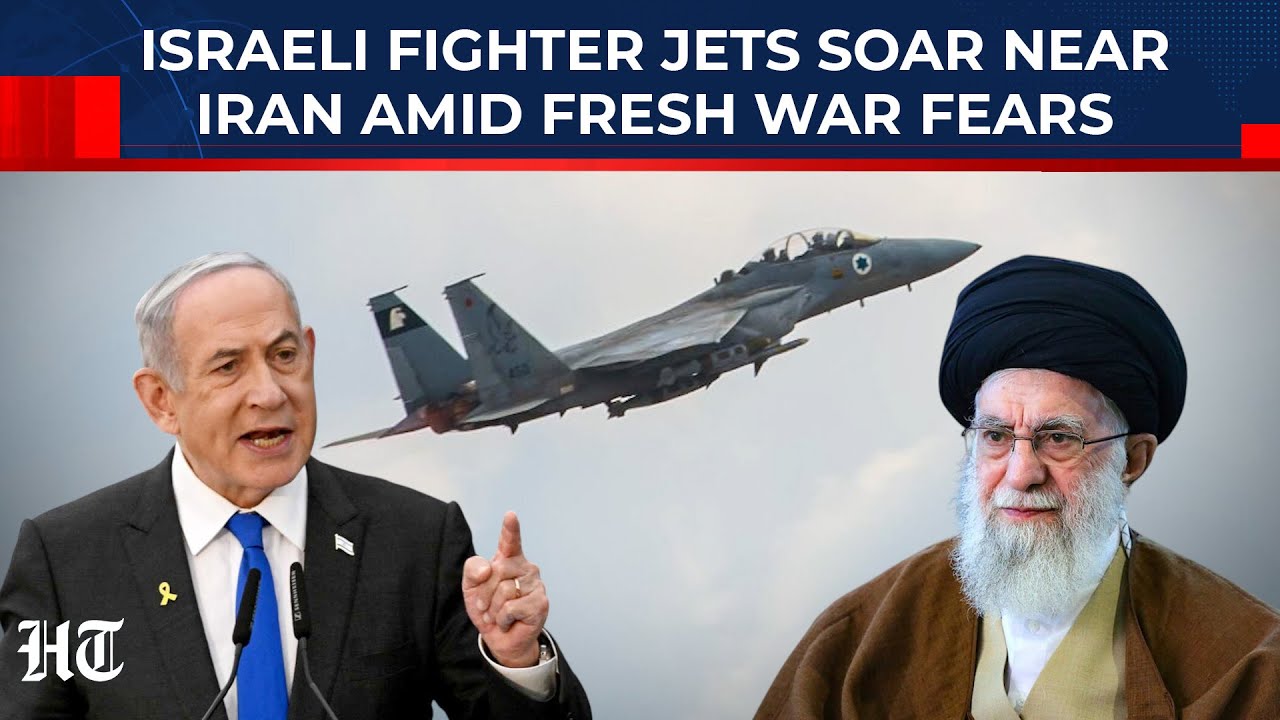Israel Vs Iran War Soon? Netanyahu&rsquo;s Jets, US&rsquo; KC-135s Fly Near Iran After Hezbollah Leader&rsquo;s Death