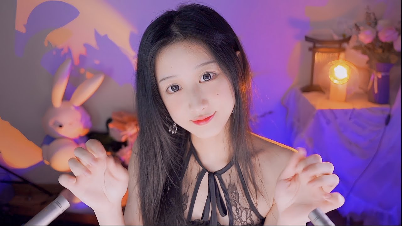 中文ASMR | 很纯很好睡的搓手音 | 耳环的声音