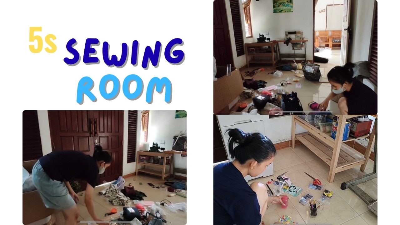 5s sewing room