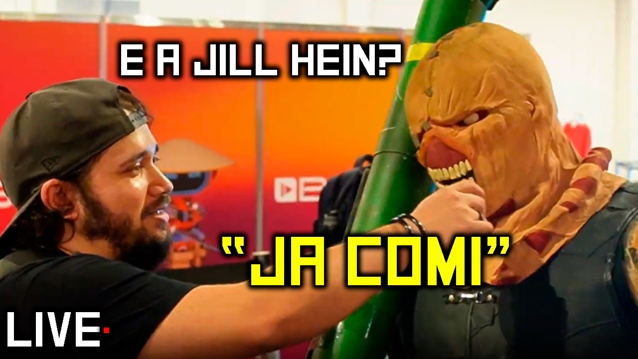 Eu tenho uma história pra contar // RE 3 CLÁSSICO ME SURPREENDEU MUITO - Road to Re9! - Dia 12