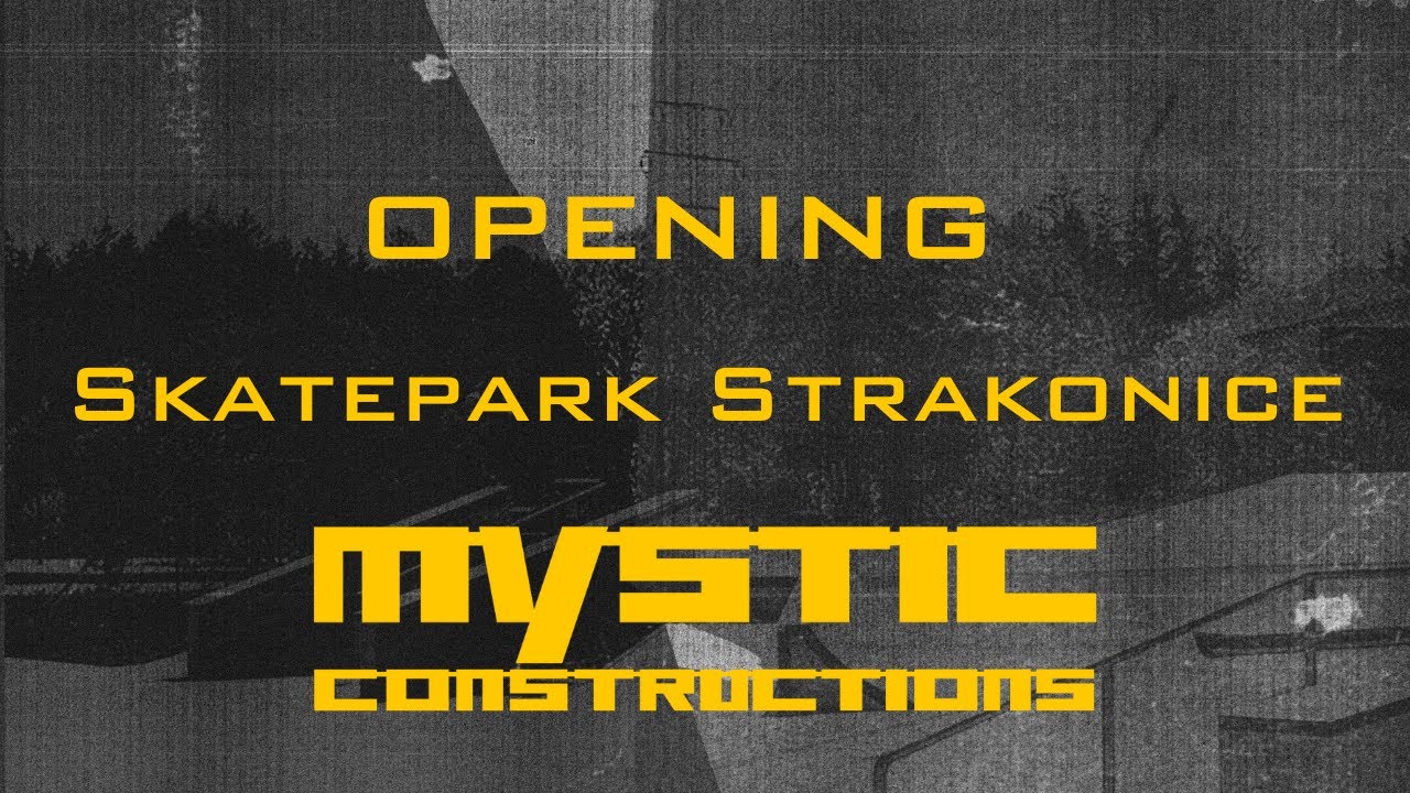 Slavnostní otevření skateparku Strakonice