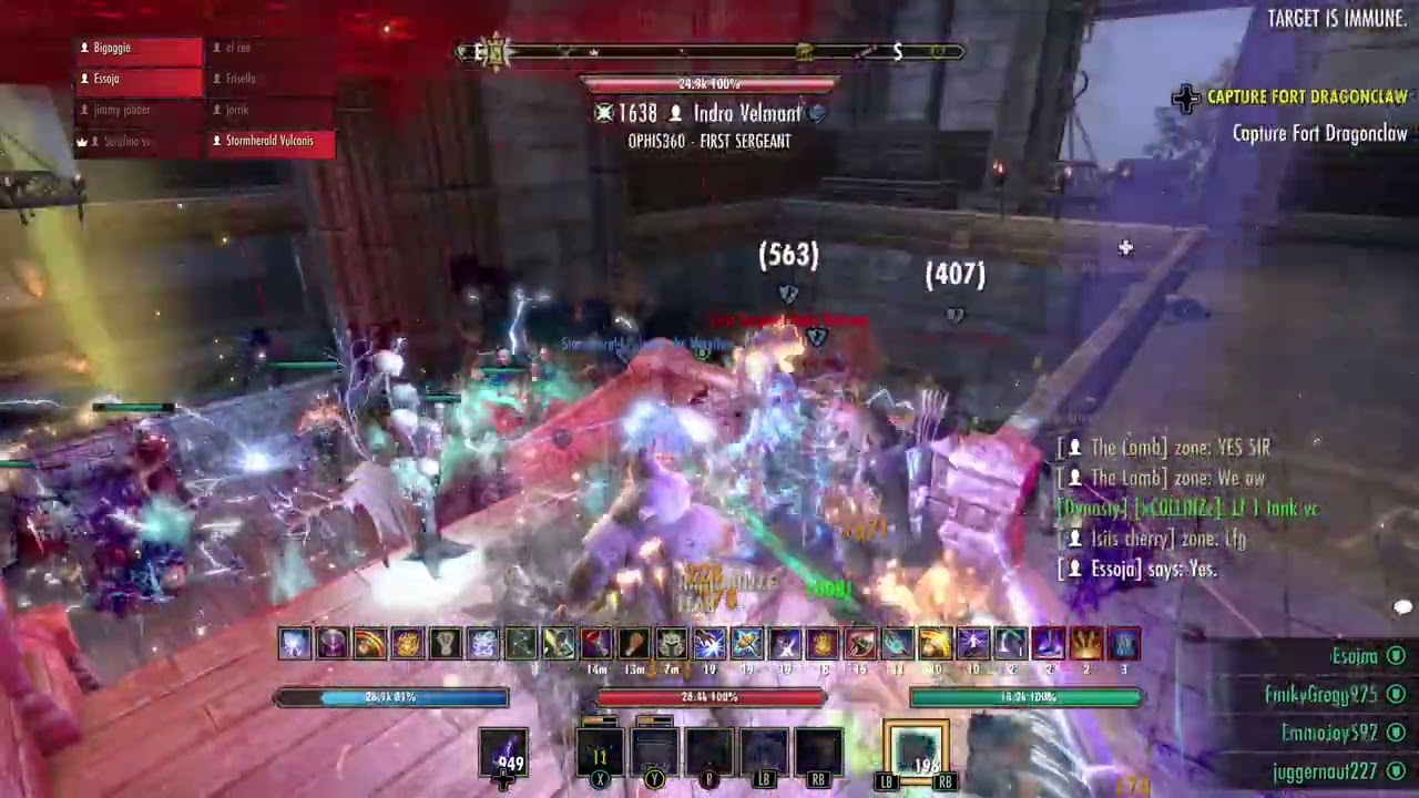 UNLIMITED POWER !!! ESO - Overload heavy attack build