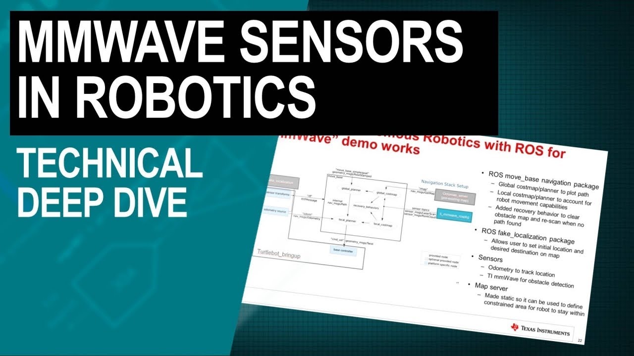 mmWave sensors in robotics: technical deep dive