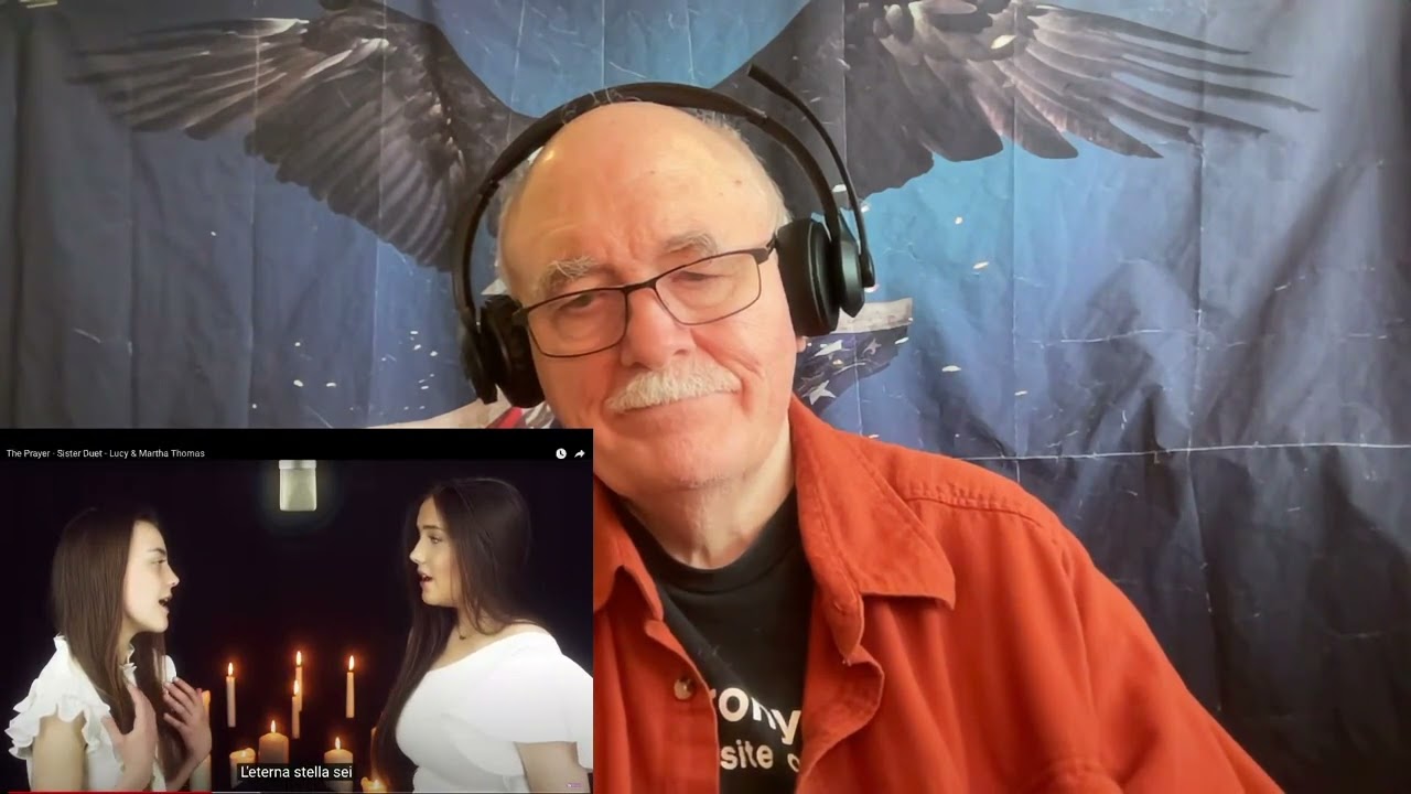 Lucy and Martha Thomas - The Prayer - Requested reaction