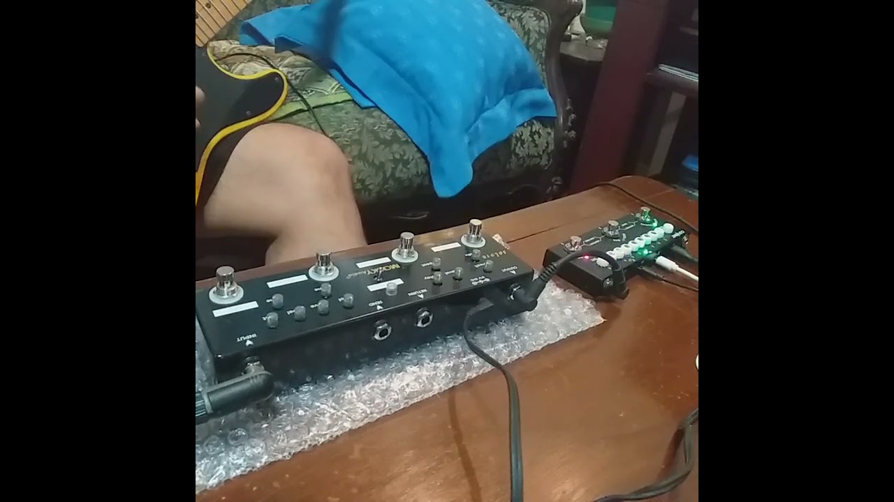 Mosky SOL918 Multi-Effects Pedal
