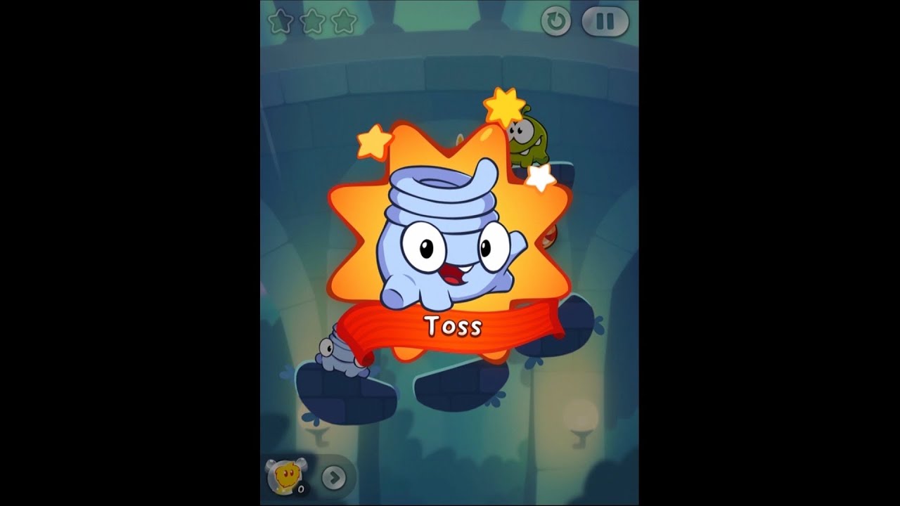 Cut the Rope 2 - City Park : all level Walkthrough