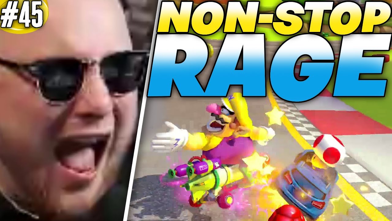 KURZ VOR ABBRUCH! ⛔ RAGE OHNE ENDE! 😡 | Mario Kart Challenge #45 | SolutionLIVE