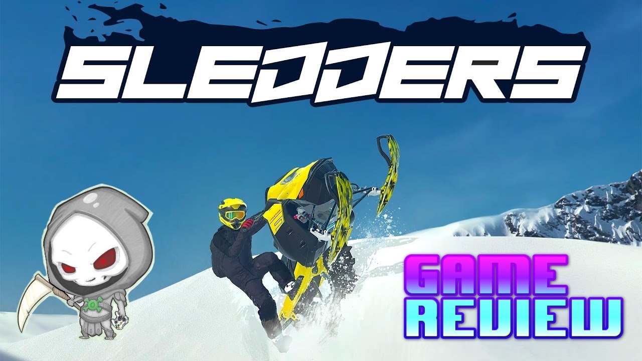 Sledders Review (Xbox Series X) - Life is short, so grip it and rip it!