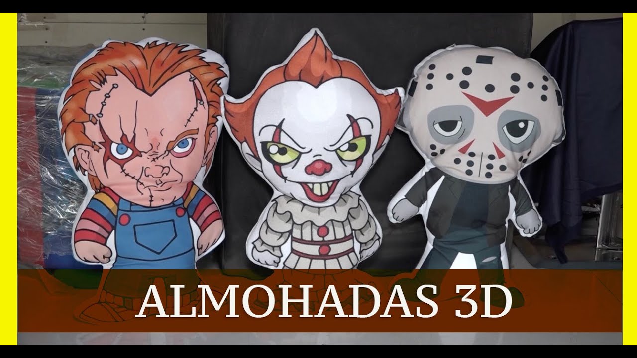Almohadas PERSONALIZADAS y CREATIVAS