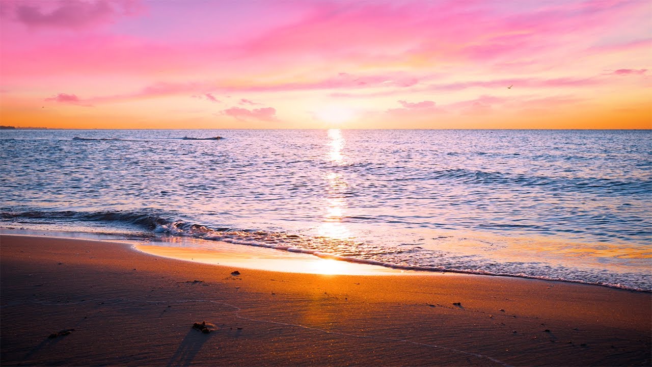 Beautiful Relaxing Music with Ocean Waves: Sleep Music, Relaxing Piano, Stress Relief, Wave Sounds