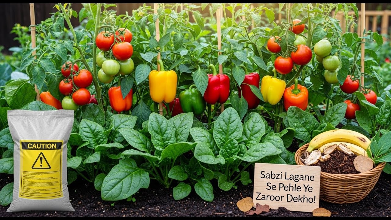 Must-Know Fertilizer Guide Before Growing Vegetables at Home | Kitchen Gardening Tips