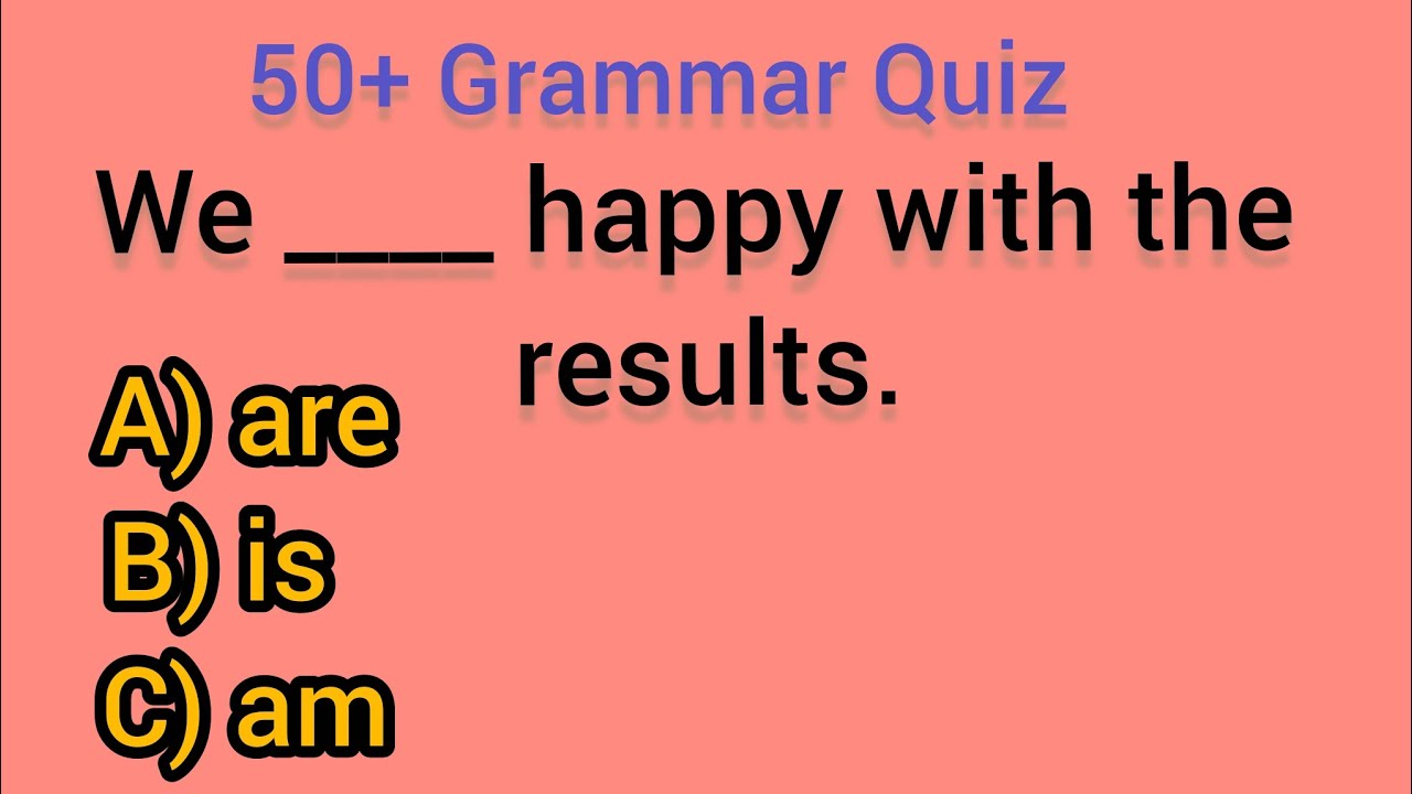 English Grammar Quiz 50+5 Bonus Questions 🔥 Can You Score 55/55? Test Your English Now!