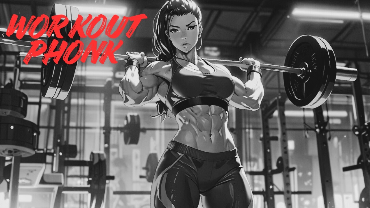 （自分に勝つ💪）Workout Music 🔥 筋トレBGM｜ジム・ランニング・集中用