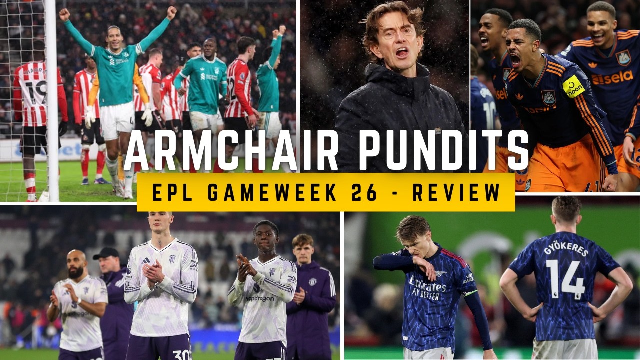 🚨 VAR ROBBERY? Spurs Collapse & Chelsea BLOW It Again! | GW25 Review 🏆| ACP Podcast