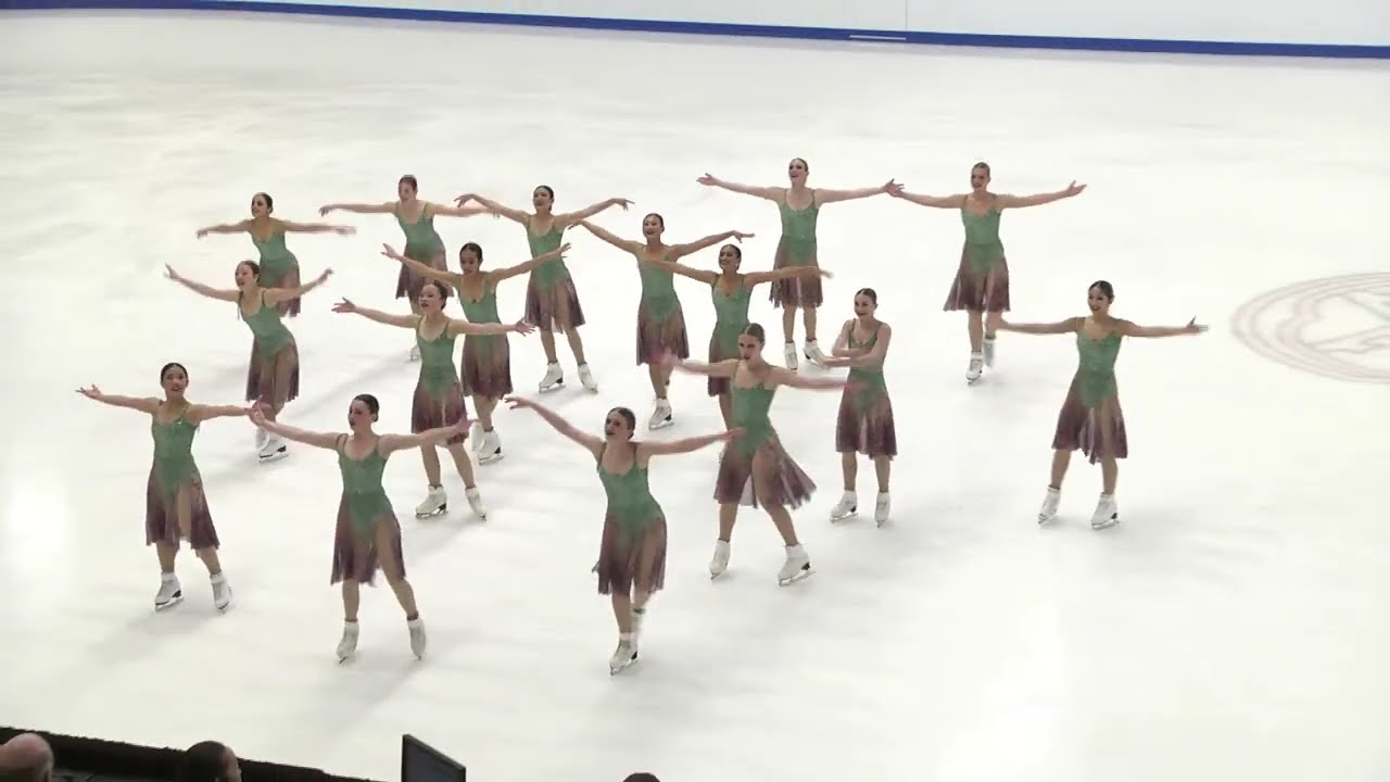 Lexettes Junior – USA | Junior Free Skate | 2026 US Synchronized Skating International Classic