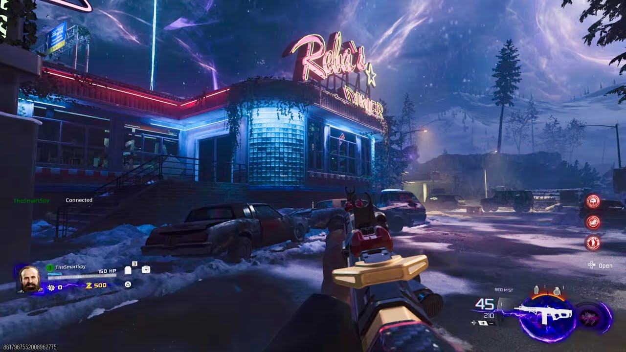 MY FIRST TIME PLAYING EXIT 115 IN BO7 ZOMBIES!