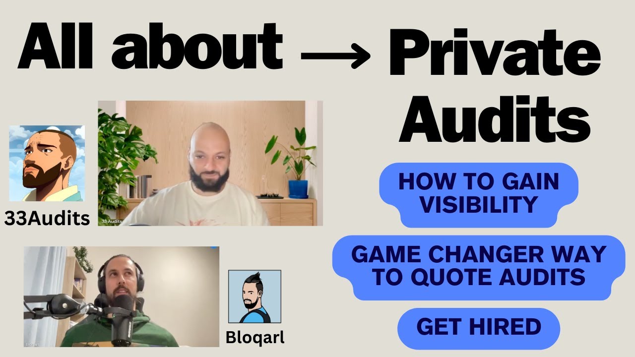 How to get Smart Contract Private Audits from DeFi Protocols