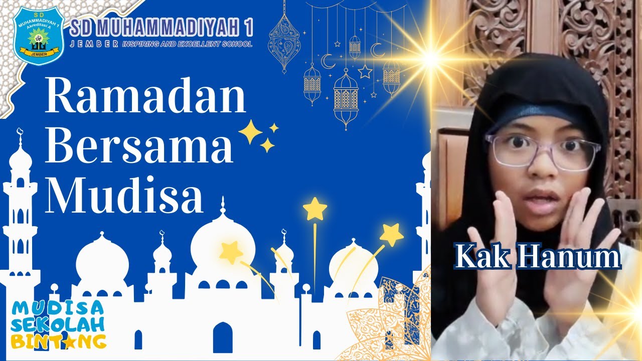 Indahnya Sedekah  || Kamila Hanum Pawestri || Ramadan Mudisa