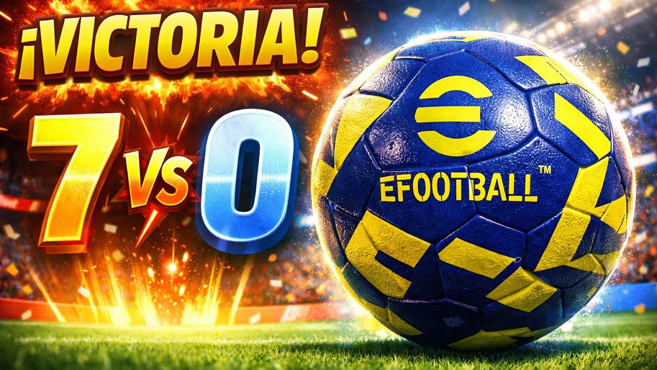 Victoria 7-0 🎮⚽