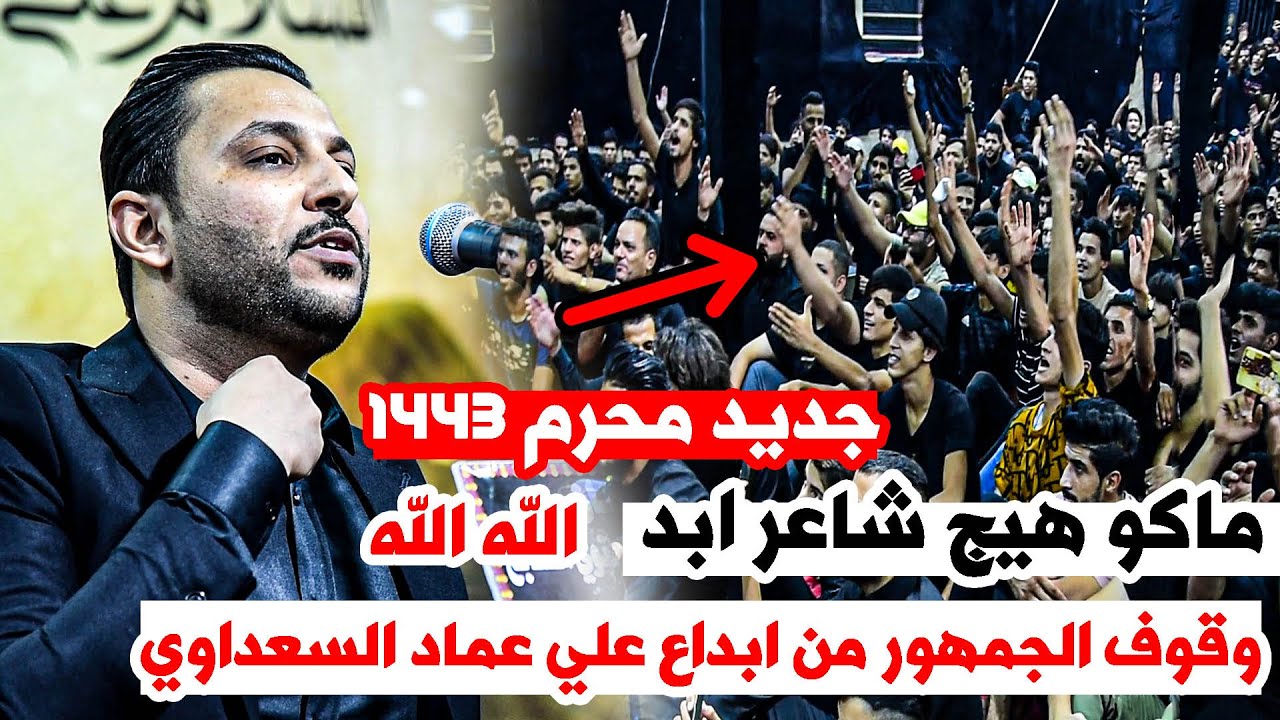 ماكو هيج شاعر عمرك خسارة اذا ما تسمع جديد الشاعر علي عماد السعداوي || مهرجان الشطرة الكبير محرم 1443