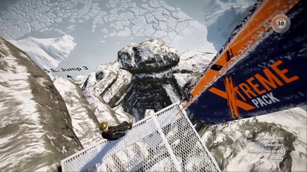 STEEP EXTREME PACK ALL B.A.S.E JUMP LOCATIONS