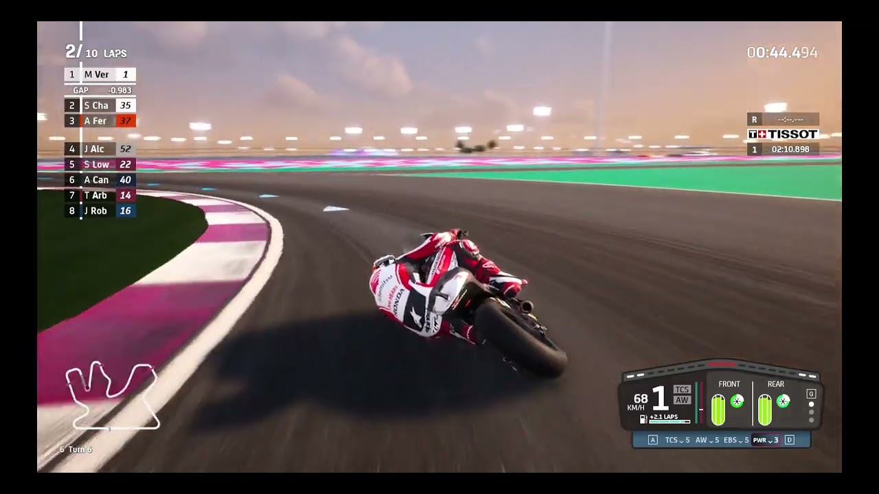 MotoGP 22 - Verstappen's journey to MotoGP - S3 R1 Qatar GP Sunday Sessions