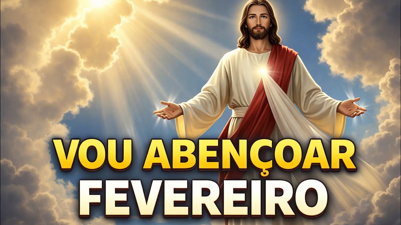 ORAÇÃO PARA COMEÇAR FEVEREIRO EM PAZ
