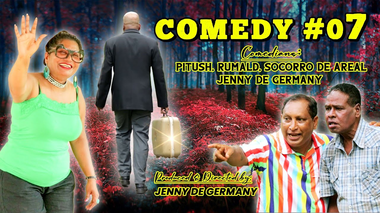COMEDY #07 - by JENNY DE GERMANY