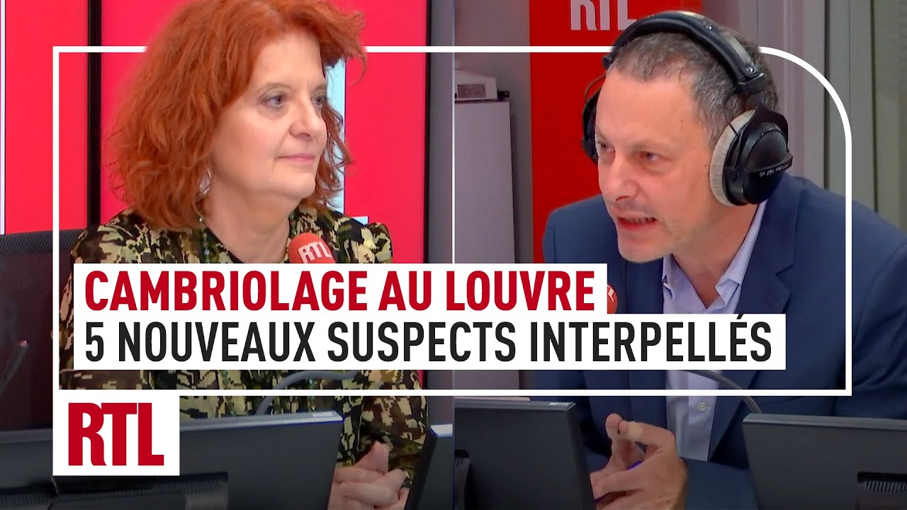 Cambriolage du Louvre : Laure Beccuau, procureure de Paris, face à Fogiel sur RTL