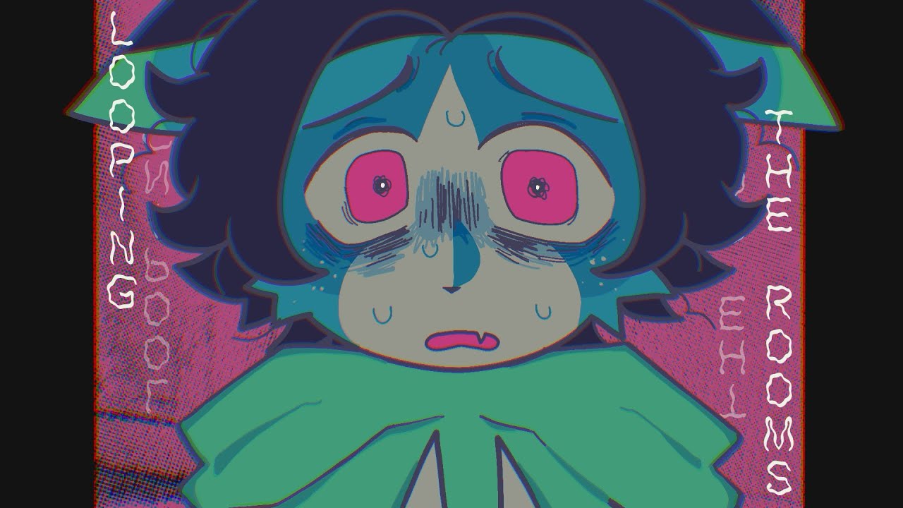LOOPING THE ROOMS 🌀 animation meme
