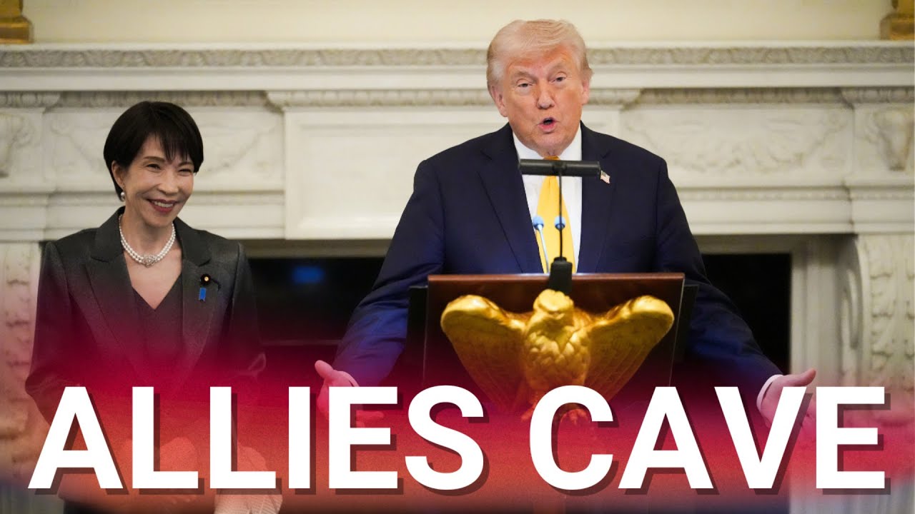 US allies backflip, cave to Trump’s demand and agree to secure Hormuz as war escalates in Iran