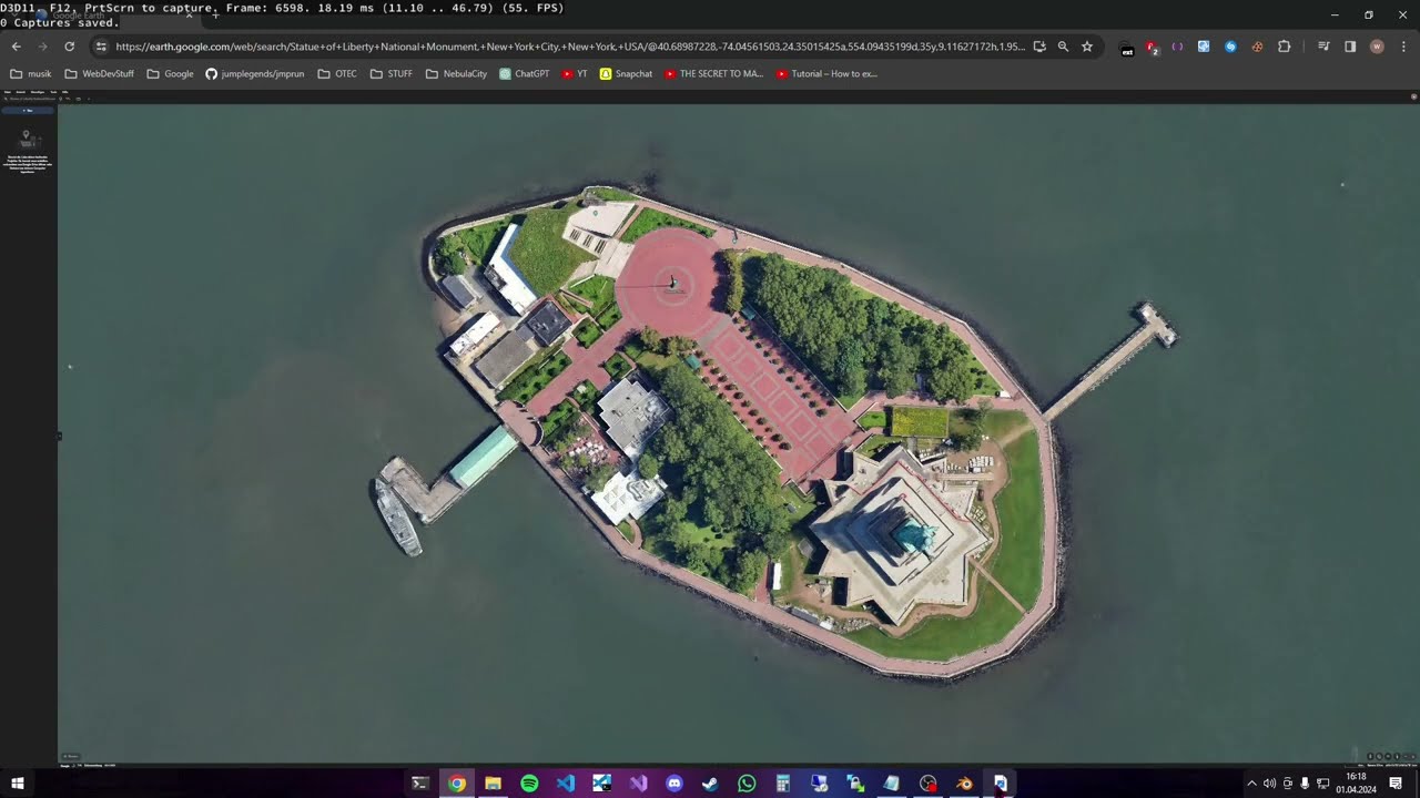 Tutorial Google Maps / Earth in Blender importieren | DEUTSCH