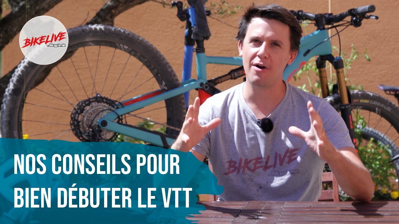 Bien d&eacute;buter en VTT, nos conseils