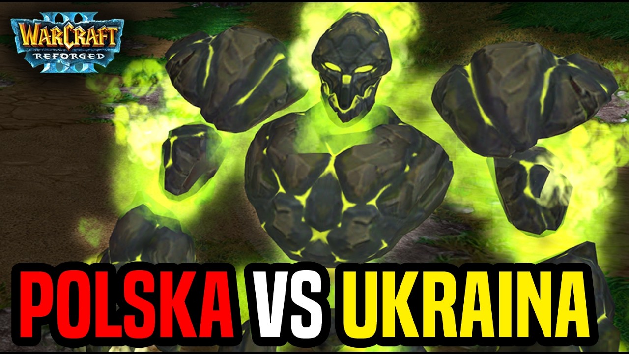 Polska drużyna Warcraft 3 vs Ukraina! Kto wygra?