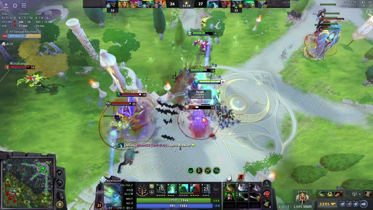 learning morph in my legend bracket - (7.40c) MORPHLING CARRY 9/2/20 Gameplay Highlights | DotA 2