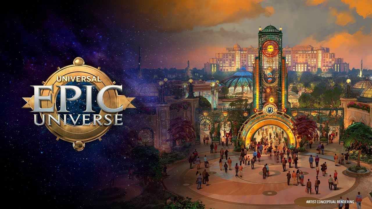Universal Epic Universe &ndash; Opening Date Revealed