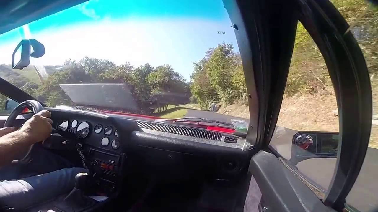 Montée historique de la muraz 2016 alpine a 310 v6