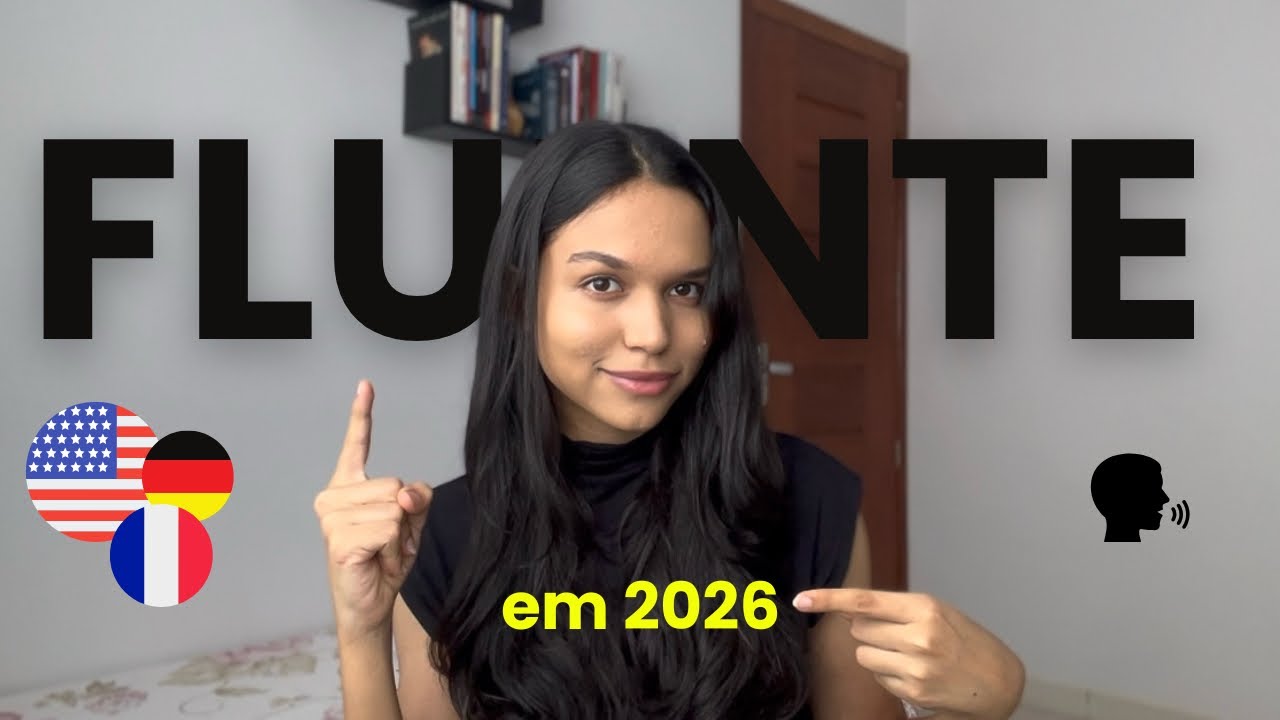 Como ficar fluente em 2026 (o que realmente importa) 
