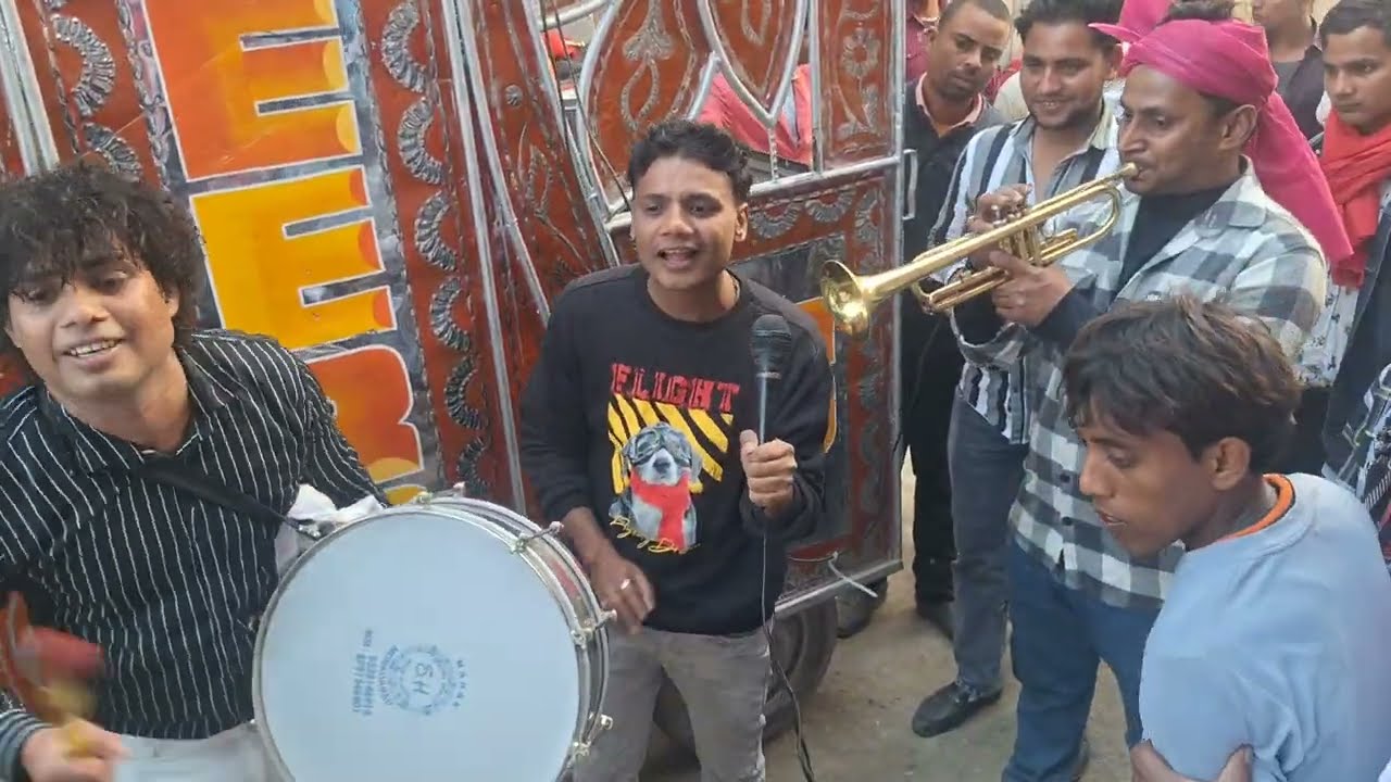 Sudhir🎺 band🎷 agra Kadir 🥁bhai Bittu bhai