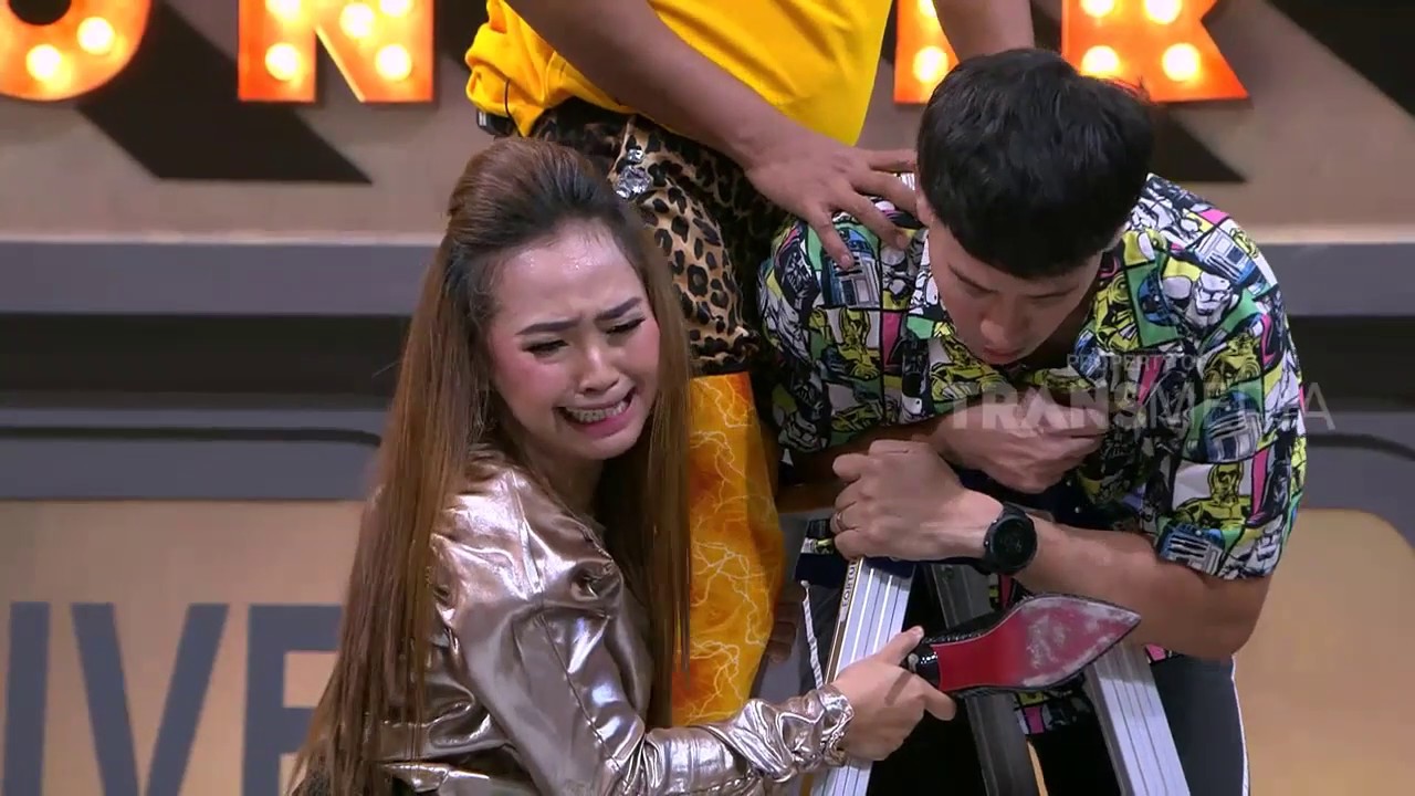 GHEA KETAKUTAN SAMPAI NAIK KE TANGGA | OPERA VAN JAVA (01/02/19) PART 2