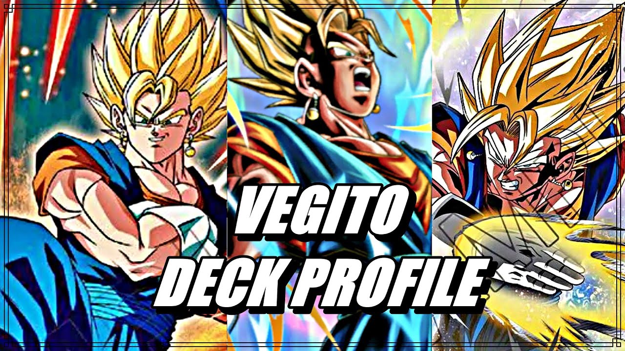 Профиль колоды Dragonball Fusion world FB07 Vegito ОБНОВЛЕН