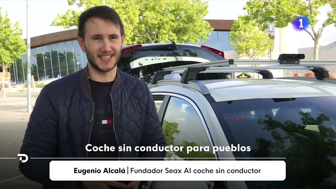 Coches sin conductor en la Espa&ntilde;a vaciada